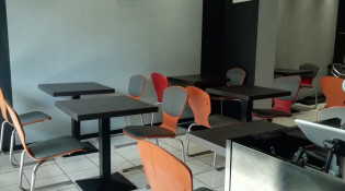 Jim Sushi - La salle