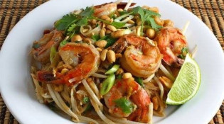Jim Sushi - Nouilles aux crevettes