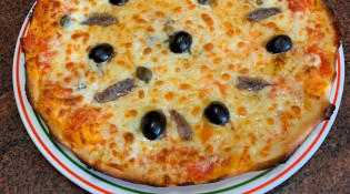 Pizza Pazza - Une pizza