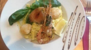 l' Escale - un plat