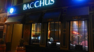 Bacchus - Le restaurant