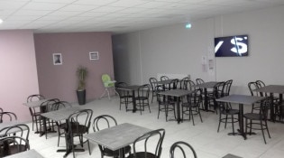 La Friterie Du Pave - La salle