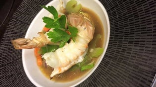 L'Auberge... - Langoustines 