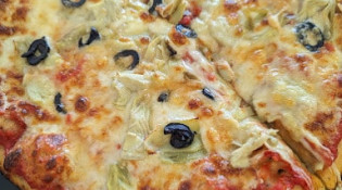 Pizza saveurs - Une pizza