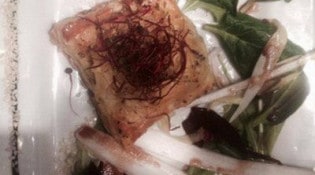 El montuno - Un feuilleté d'escargot beurre d ail arleux