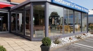 La Terrasse du Ferrain - Le restaurant