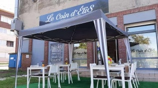 Le Coin d'Elis - la façade