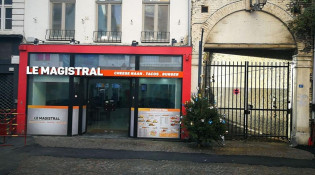 Le Magistral - La façade du restaurant