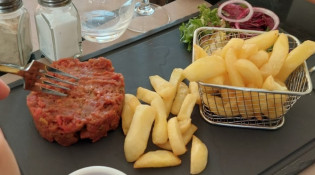 O'Cosy - Tartare, frites