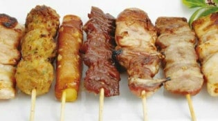 Oushiza - Brochettes 