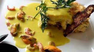 La cuis’in - Un plat