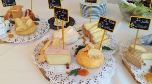 Les jardins du soubise - Les fromages