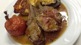 Les jardins du soubise - Un plat à base de viande