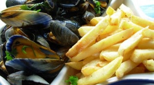 Chez Clém - Moules frites 