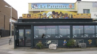 La Patatière - La facade
