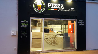 Pizza Mourette - La façade