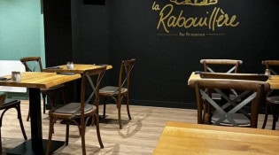La Rabouillère - La salle