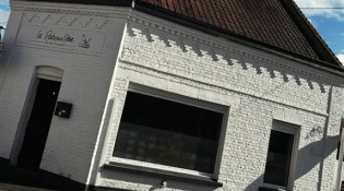 La Rabouillère - La façade
