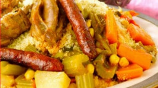 Bistrot d'Isa - Couscous 