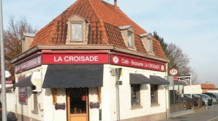 La Croisade - La brasserie 