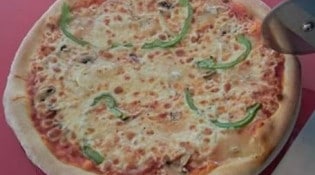 Le Bocca'l - Une pizza