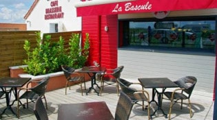 La Bascule - Le terrasse
