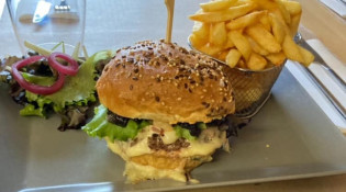 La Civette - Un burger, frites