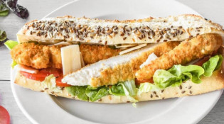 Boulangerie Sophie Lebreuilly - Un sandwiche
