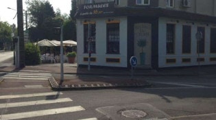 Bistro du Croisé - La façade du restaurant