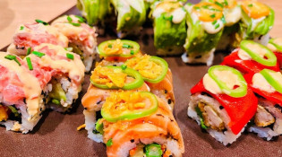 Sushi Shop - Des sushis