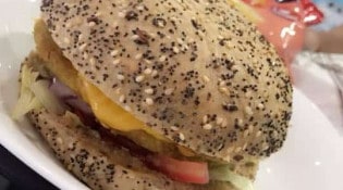 Choko resto - Un burger