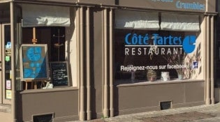 Côté Tartes - Le restaurant