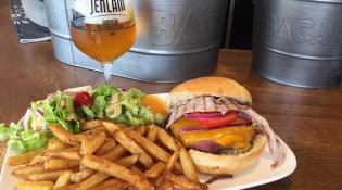 Le Bistrot de Charles - Un burger
