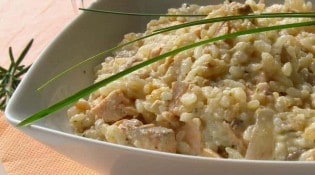 Le Duc - Poêlée Risotto au fromage