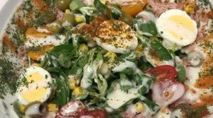 Le Napolitain - une salade