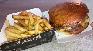 Ls Belle Envie - Un burger, frites