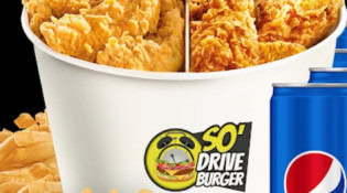 So Drive Burger - Maxi bucket