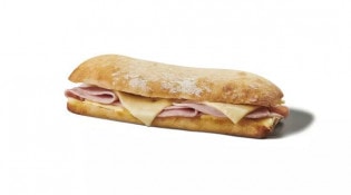 Starbucks Coffee - Un sandwich