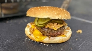 Le Germoir friterie - Un autre burger