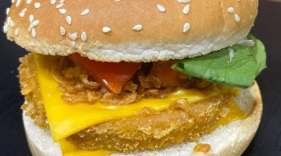 Le Germoir friterie - Un burger