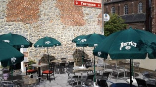 Le Mont Aigu - La terrasse