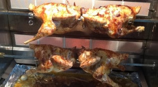 Le Mont Aigu - Tournedos aux girolles et du poulet rôti fermier