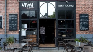 Vivat Factory - La façade du restaurant