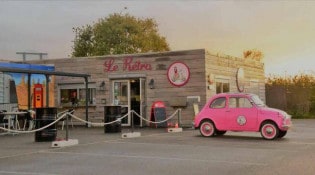 Le Rétro - la façade