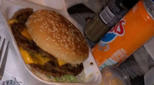 Marmaris - Une formule burger