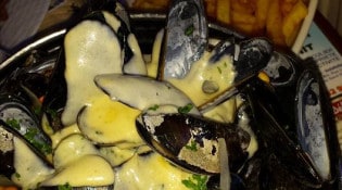 Chez Dan - Un autre plat