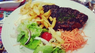 Chez Dan - Un plat