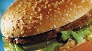Chez Delphine - Un burger