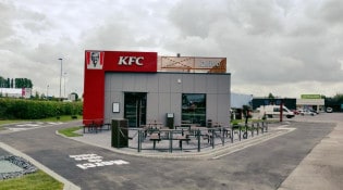 KFC - la façade