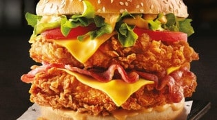 KFC - un burger